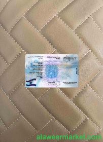 Israel ID photolook BACK